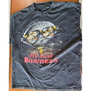 It's Just Buisness Stewie Family Guy mens T shirt 2XL XXL